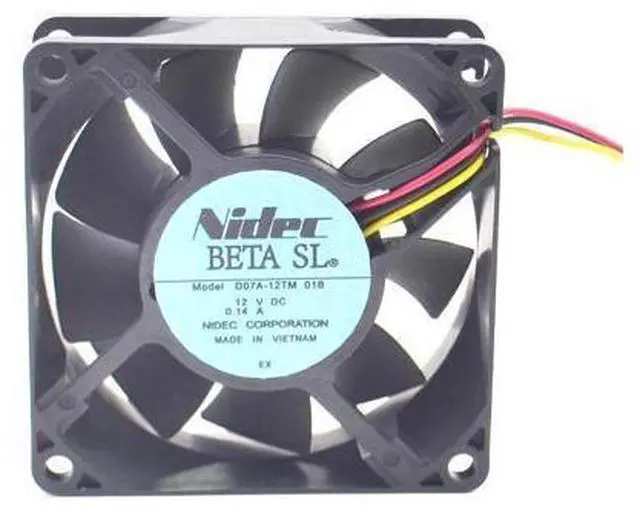 Main image of 1pcs D07A-12TM 7025 7cm CPU Silent Fan 12V 0.14A