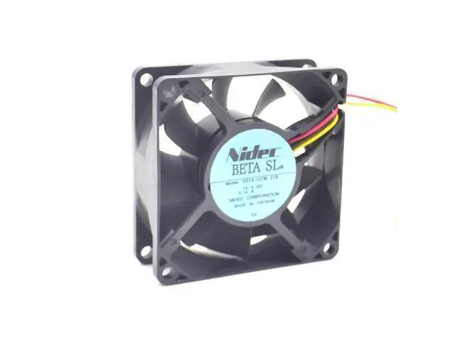 Alt view image 3 of 5 - 1pcs D07A-12TM 7025 7cm CPU Silent Fan 12V 0.14A