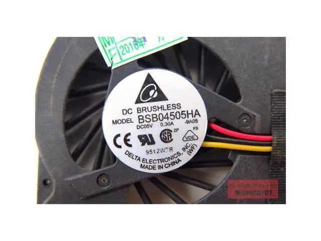 Alt view image 4 of 4 - Replacement FOR LENOVO S12 laptop CPU fan