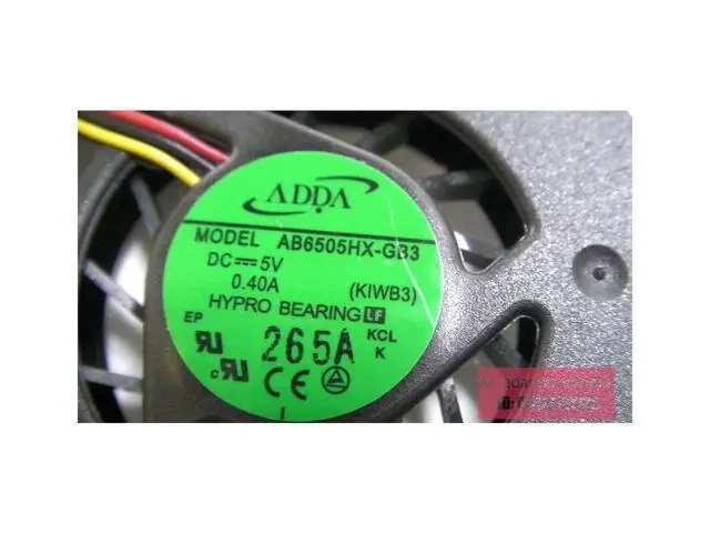 Alt view image 6 of 6 - FOR LENOVO Ideapad Y650 Y650N Y650A laptop CPU fan