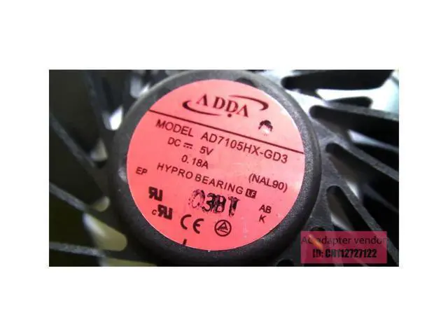 Alt view image 2 of 5 - FOR ACER aspire 4740 4740G laptop CPU fan