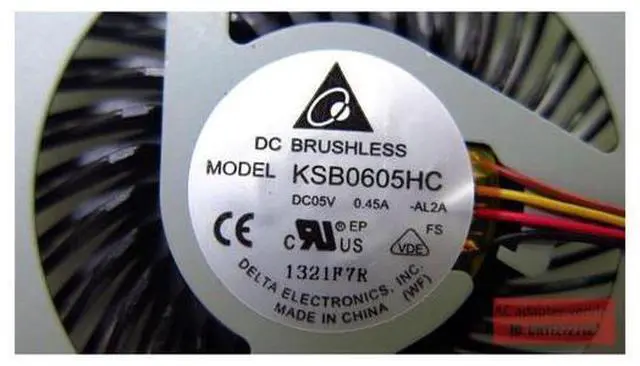 Alt view image 5 of 5 - FOR ACER ASPIRE 5830 5830T 5830G 5830TG laptop CPU fan