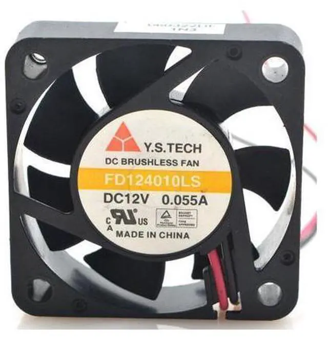 Main image of FOR Y.S FD124010LS 4010 12V 0.055A 2lines Silent Fan