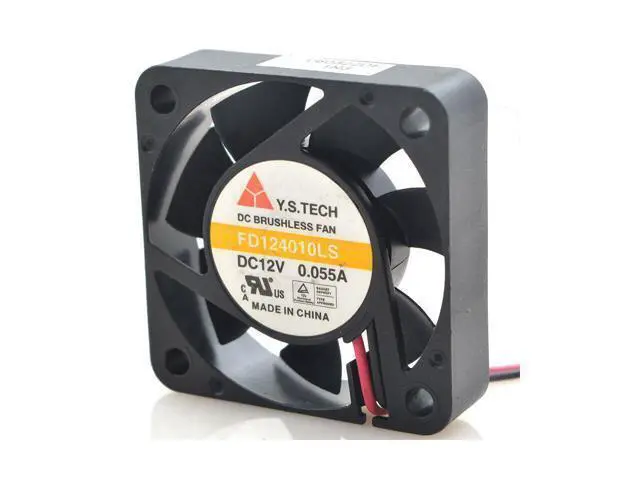 Alt view image 2 of 3 - FOR Y.S FD124010LS 4010 12V 0.055A 2lines Silent Fan