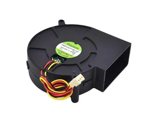 Alt view image 5 of 6 - New PMB1297PYB1-AY 9733 Blower fan 12V 8.6W 97*97*33mm