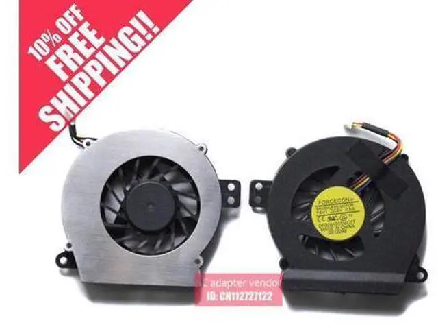 Main image of New Replace FOR DELL Inspiron 1410 A840 A860 PP37L fan