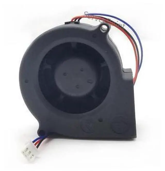Alt view image 2 of 2 - FOR ADDA 7530 AD7512UB DC12V 0.52A 7CM three line turbo fan