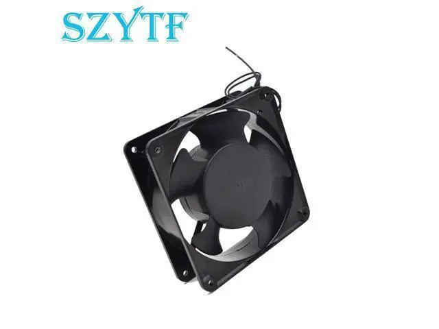 Alt view image 6 of 6 - YY12038HSL2 220V 12038 120*120*38MM cabinet AC fan
