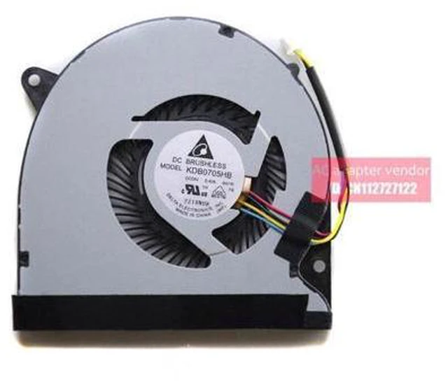 Alt view image 2 of 5 - FOR Asus U47A U47VC laptop fan KDB0705HB -BK1R