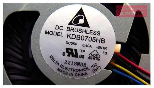 Main image of FOR Asus U47A U47VC laptop fan KDB0705HB -BK1R