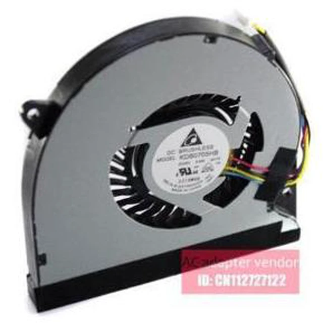 Alt view image 5 of 5 - FOR Asus U47A U47VC laptop fan KDB0705HB -BK1R