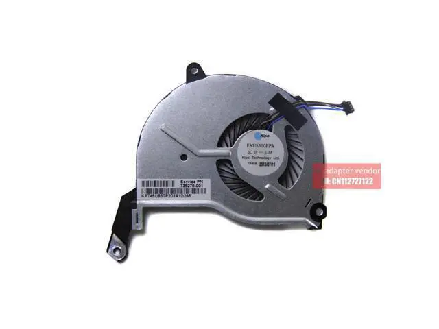 Alt view image 3 of 6 - The new FOR HP Pavilion 15-N019SA 15-n083sa fan 736218-001
