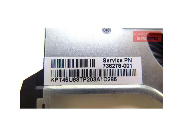 Alt view image 6 of 6 - The new FOR HP Pavilion 15-N019SA 15-n083sa fan 736218-001