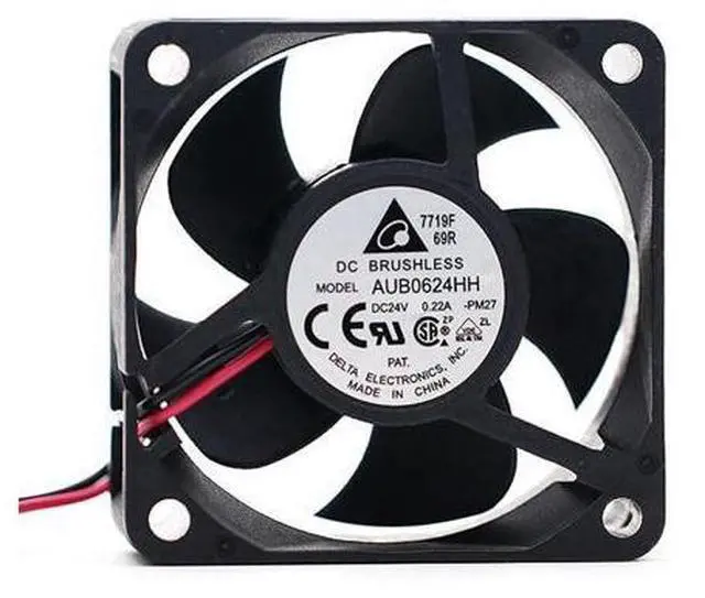 Main image of 1pcs AUB0624HH 6025 6cm Inverter Radiator Fan 24V 0.22A