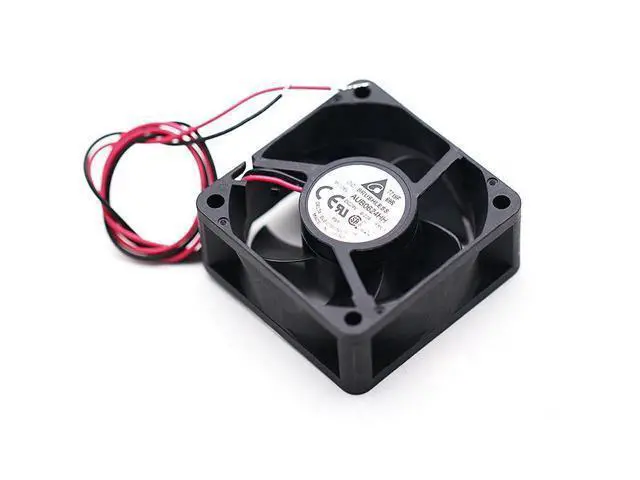 Alt view image 4 of 4 - 1pcs AUB0624HH 6025 6cm Inverter Radiator Fan 24V 0.22A