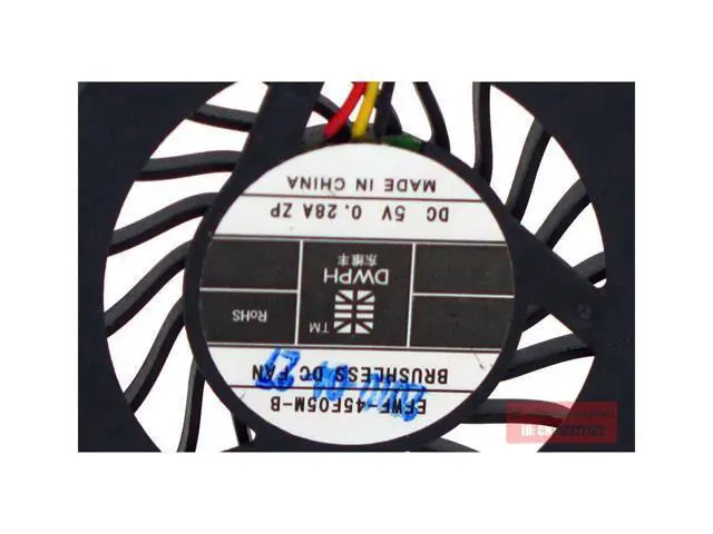 Alt view image 4 of 4 - new fan efwf-45f05m-b