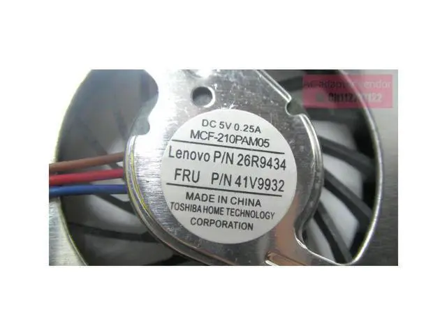 Alt view image 4 of 4 - FOR IBM T60 T60P T61 T61P new fan