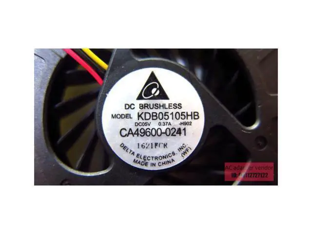 Alt view image 5 of 5 - New FOR Fujitsu SH561 SH761 AH550 AH551 E751 S751 T901 fan