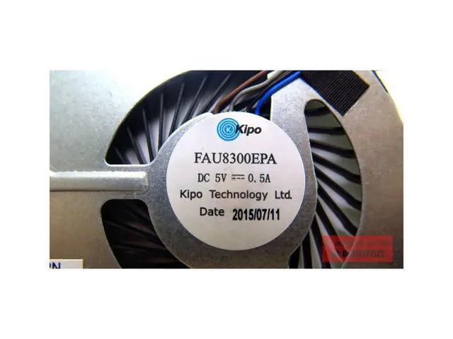 Alt view image 5 of 6 - The new FOR HP Pavilion 15-N019SA 15-n083sa fan 736218-001