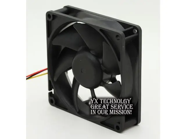 Alt view image 2 of 4 - and 9A0912F404 9025 9cm 12V 0.14A fan 90*90*25mm