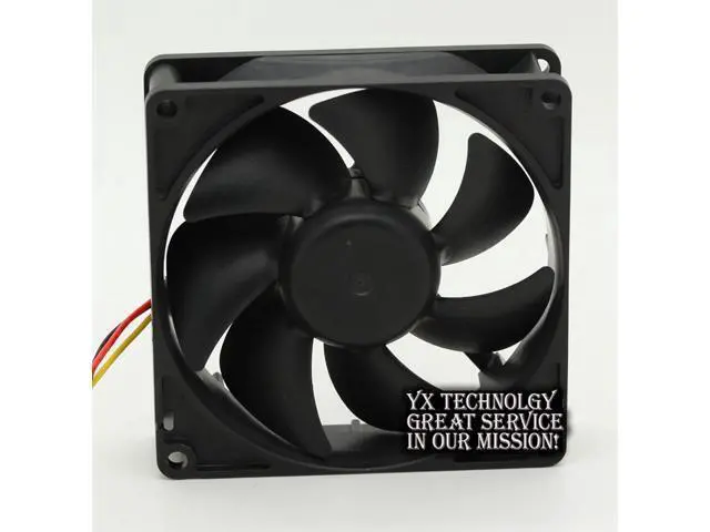 Alt view image 3 of 4 - and 9A0912F404 9025 9cm 12V 0.14A fan 90*90*25mm