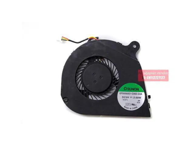 Alt view image 3 of 5 - FOR ACER Aspire One 756 laptop fan DC28000BPA0