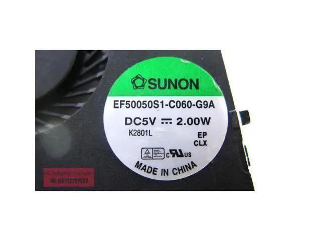 Alt view image 5 of 5 - FOR ACER Aspire One 756 laptop fan DC28000BPA0