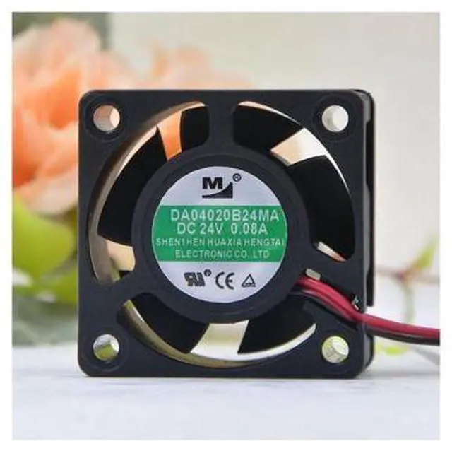 Main image of 4cm 24v 0.08A DA04020B24MA 4020 Inverter Mute Alarm Fan