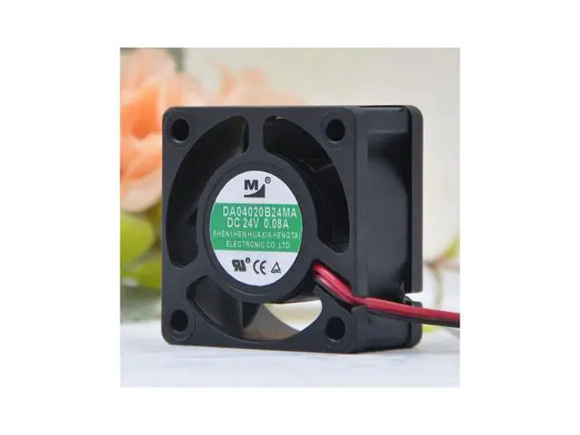 Alt view image 2 of 5 - 4cm 24v 0.08A DA04020B24MA 4020 Inverter Mute Alarm Fan