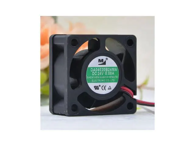 Alt view image 3 of 5 - 4cm 24v 0.08A DA04020B24MA 4020 Inverter Mute Alarm Fan
