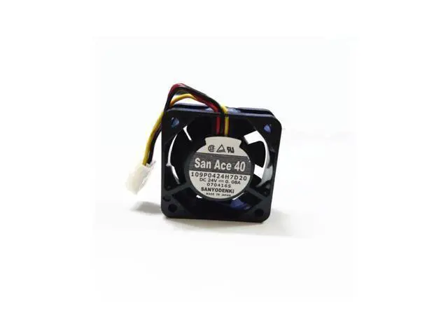 Alt view image 4 of 4 - 1pcs 109P0424H7D20 4020 0.08A 4CM 24v 40mm fan blower