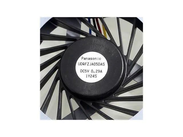 Alt view image 3 of 3 - New 5150 notebook fan 5V 0.29A UDQFZJA05DAS E233037