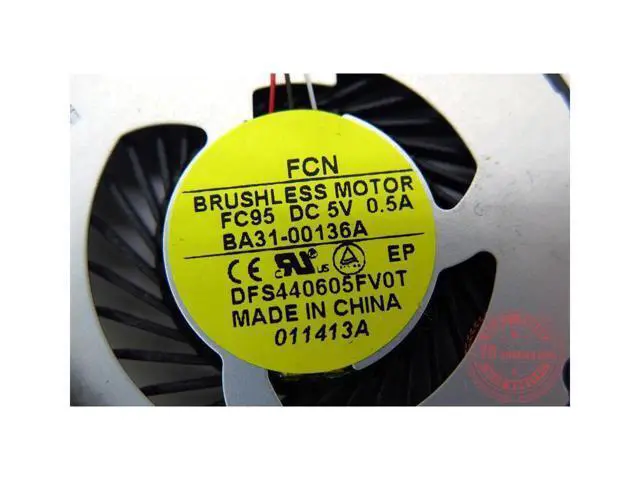 Alt view image 3 of 3 - FOR SAMSUNG 530U4E NP740U3E NP740U3C BA31-00139A laptop fan