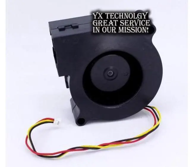 Main image of 12V 0.10A D06F-12SM 60*60*25mm 14B turbo blower fan