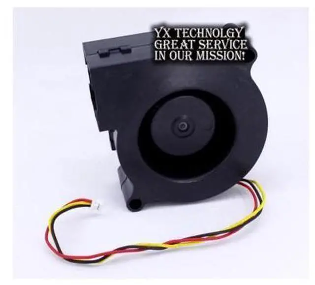 Main image of 12V 0.10A D06F-12SM 60*60*25mm 14B turbo blower fan