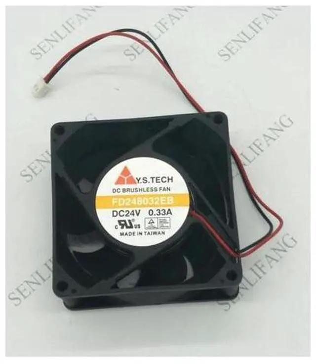 Main image of FD248032EB 8032 24V 0.33A 8CM inverter fan