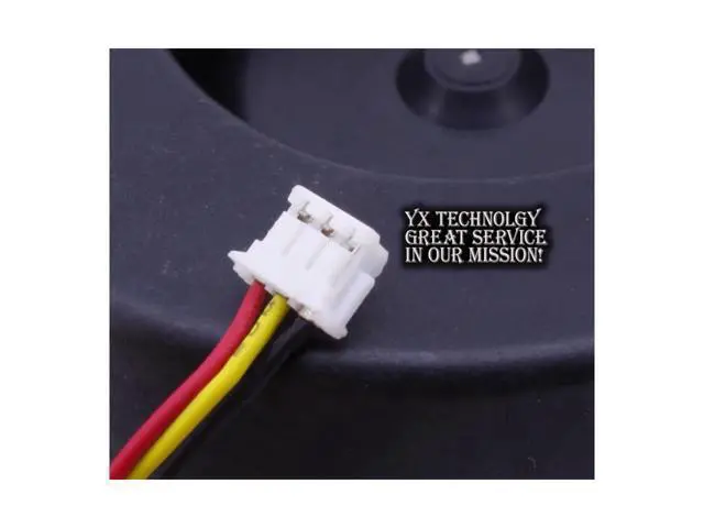 Alt view image 2 of 2 - 12V 0.10A D06F-12SM 60*60*25mm 14B turbo blower fan