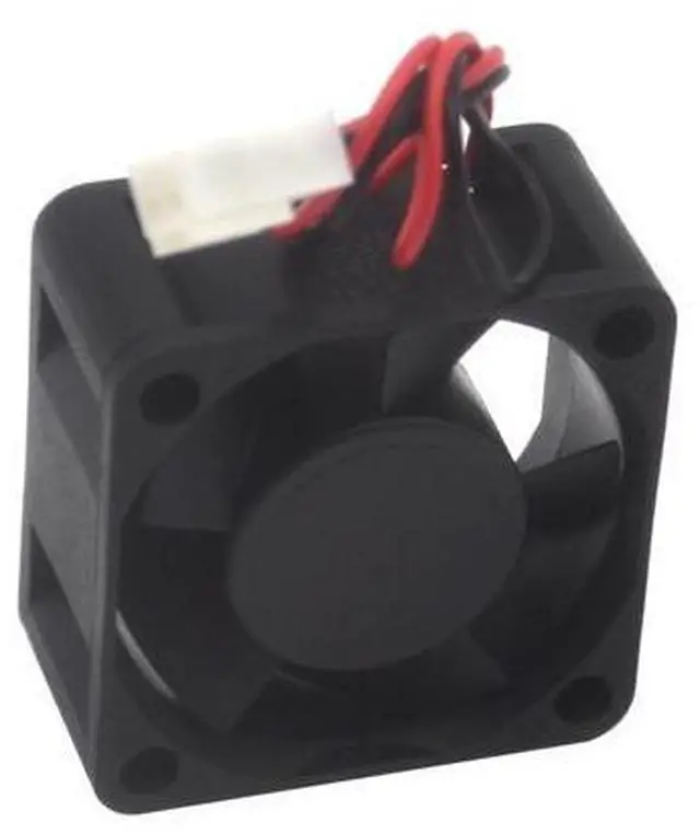Alt view image 2 of 6 - 2pcs 2-wire 4020 Maglev 4 cm silent fan 0.6W KDE1204PKV2