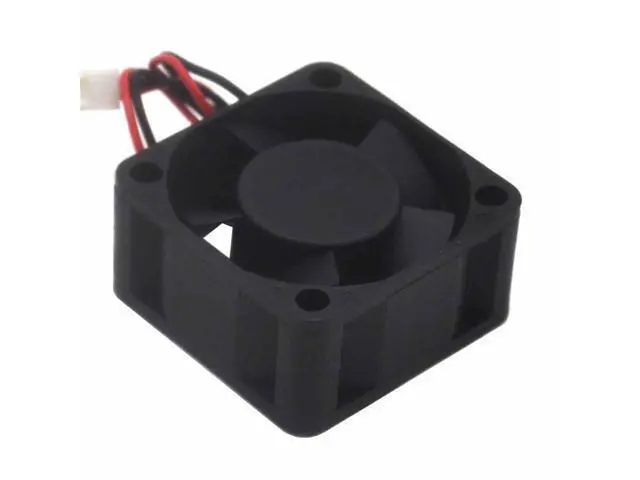 Alt view image 6 of 6 - 2pcs 2-wire 4020 Maglev 4 cm silent fan 0.6W KDE1204PKV2