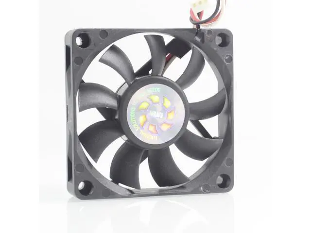 Alt view image 3 of 6 - 7CM CPU fan winds of 7015 0.7A DC12V DE07015R12U 70*70*15mm