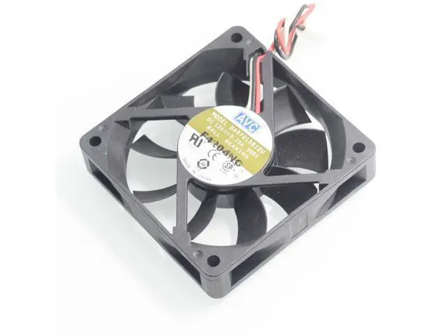 Alt view image 5 of 6 - 7CM CPU fan winds of 7015 0.7A DC12V DE07015R12U 70*70*15mm