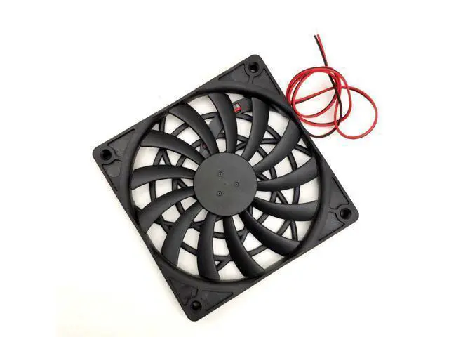 Alt view image 2 of 2 - 1pcs 12015 0.19A 15MM thick slim chassis cpu fan 2 Lines