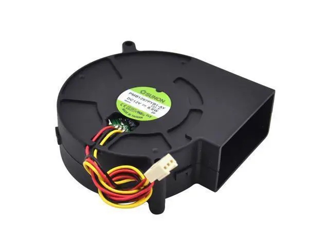 Alt view image 5 of 6 - PMB1297PYB1-AY 9733 Blower fan 12V 8.6W 97*97*33mm