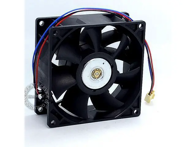 Alt view image 4 of 5 - 9CM converter fan IPC FFB0924EHE 9038 24V 0.75A 90*90*38mm