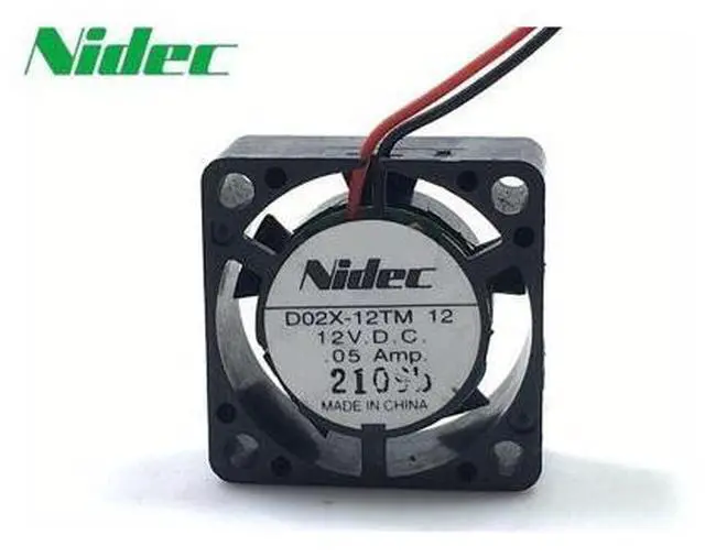Main image of 1pcs D02X-12TM DM500S DM800 mini fan 2.5CM 12V 0.05A