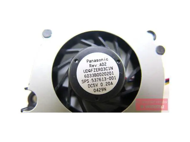 Alt view image 4 of 4 - FOR HP netbook MINI 110 mini110-1148TU fan (spot)