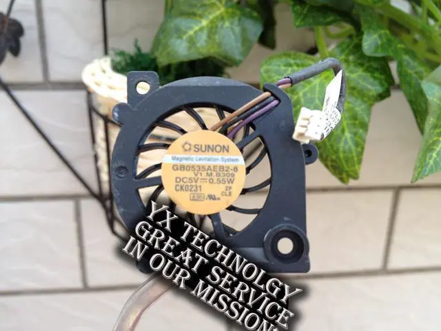 Alt view image 2 of 2 - GB0535AEB2-8 DC5V 0.55W turbine centrifugal fan authentic