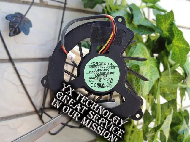 Alt view image 2 of 2 - DFC601505M30T notebook fan 5V 0.5A