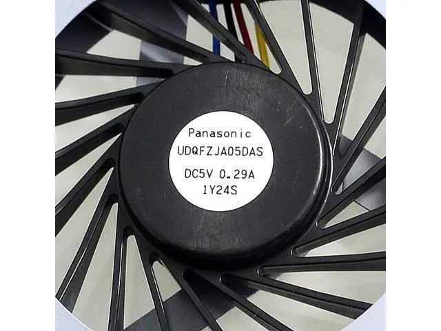 Alt view image 3 of 3 - 5150 notebook fan 5V 0.29A UDQFZJA05DAS E233037