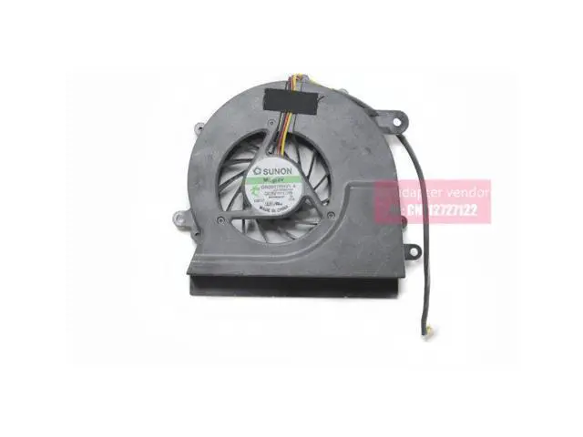 Alt view image 2 of 5 - FOR HP HDX9000 HDX9000T HDX9100 HDX9200 fan 448162-001